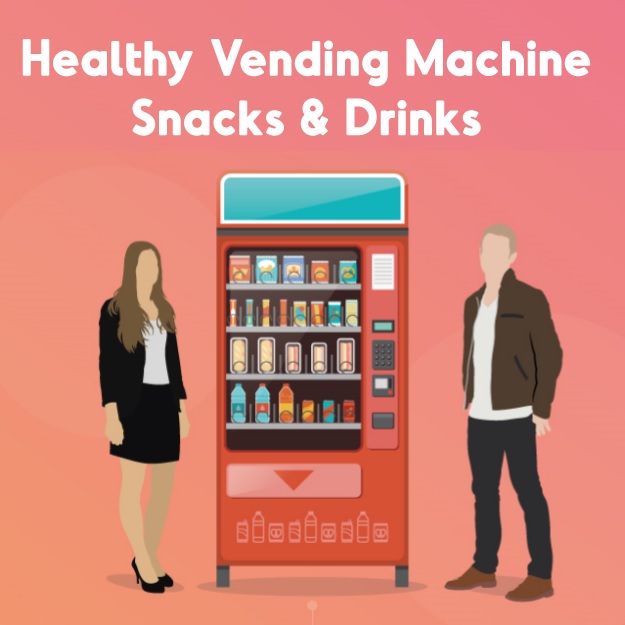 healthy vending machine options